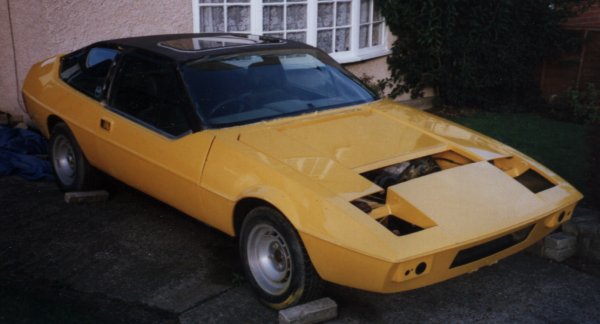 my Lotus Eclat 1976 Ever since I was a boy I've wanted a Lotus of