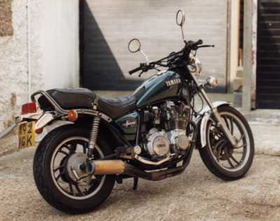 Tigger's XJ650