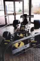 F1 car